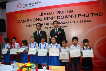 Hanwha Life Việt Nam khai trương VPKD tại Phú Thọ